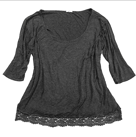 Loanna Tops - 3/4 sleeve shirt